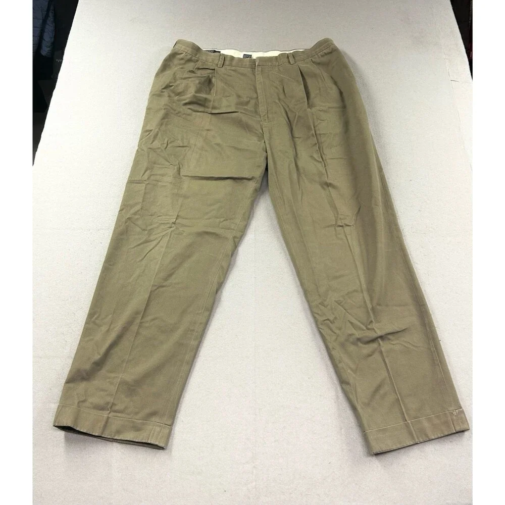 Polo Ralph Lauren Men’s Chino Khaki Dress Pants 42x32